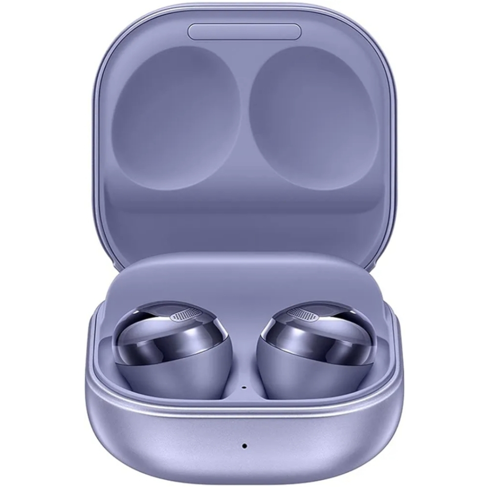 Samsung Earbuds in Metallic Purple